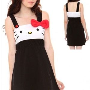 Hot Topic Hello Kitty Dress